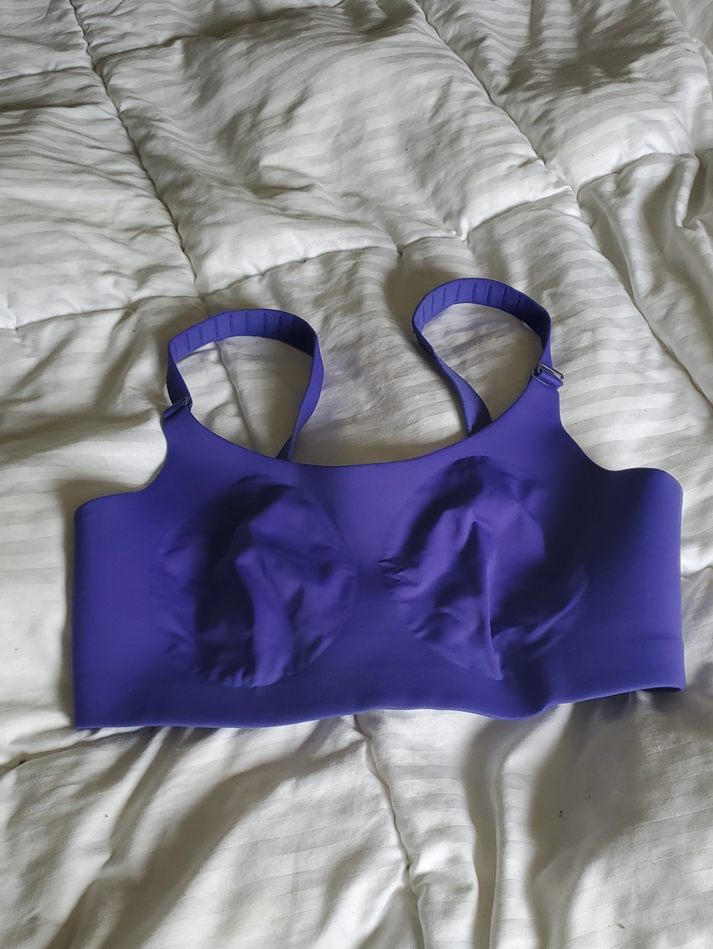 lululemon athletica Purple Wireless Smooth Cup Bra